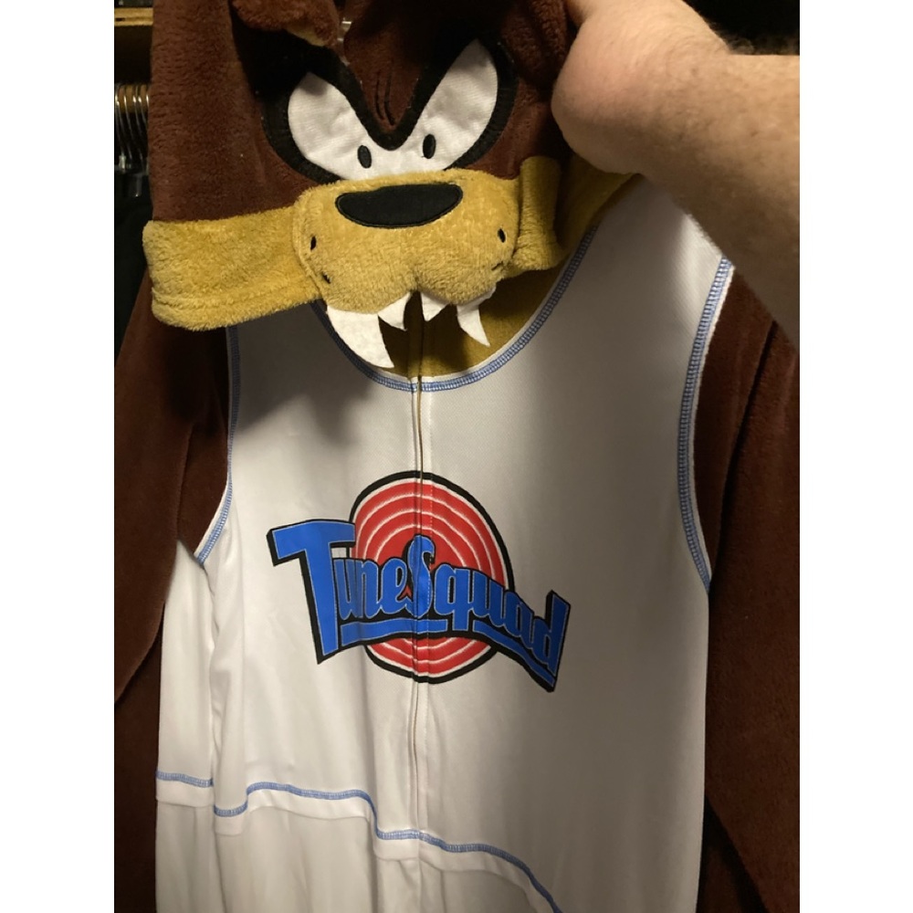 Mens Taz Space Jam Costume